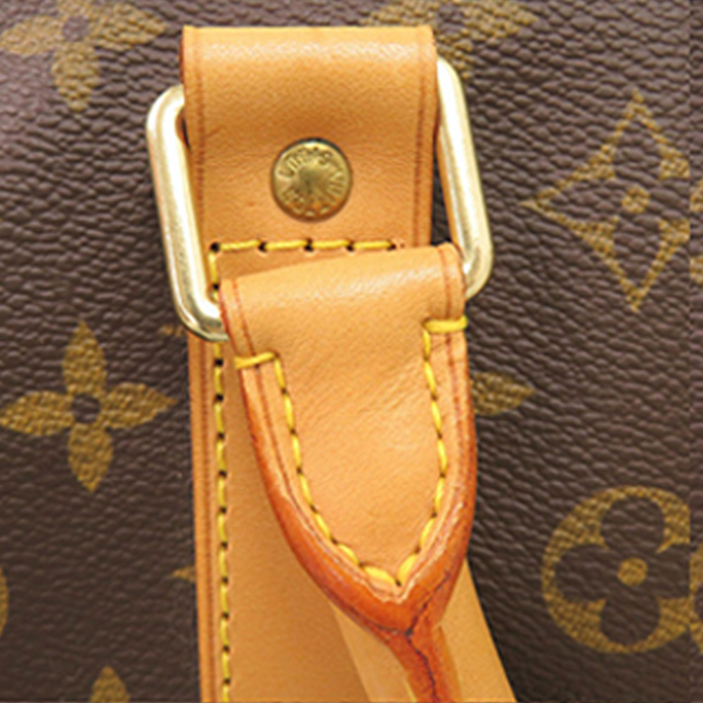 Pre-Loved Louis Vuitton Monogram Keepall Bandouliere 60 - Picture 11 of 12